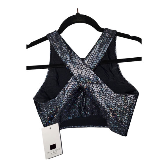NWT- HSU MIDNIGHT MERMAID SET Size M, Crop & Leggings - Picture 6 of 10